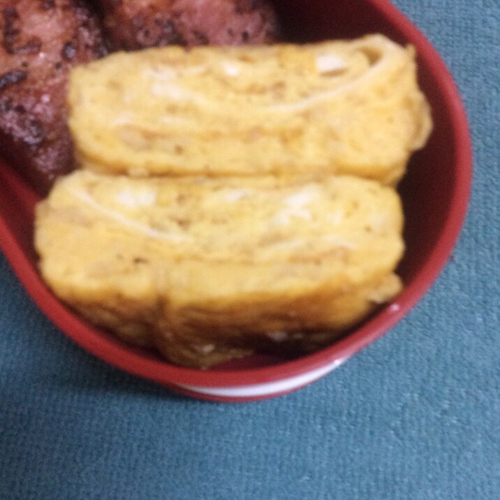 とろろ入り♪厚焼き卵